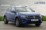 2023 Volkswagen Taigo Hatchback 1.0 TSI 110 R-Line 5dr DSG in Reef blue at Listers Volkswagen Stratford-upon-Avon