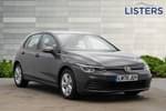 2020 Volkswagen Golf Hatchback 1.5 eTSI 150 Life 5dr DSG in Dolphin Grey at Listers Volkswagen Stratford-upon-Avon