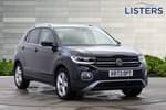 2023 Volkswagen T-Cross Estate 1.0 TSI 110 SEL 5dr DSG in Deep black at Listers Volkswagen Stratford-upon-Avon