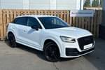 2019 Audi Q2 Diesel Estate 30 TDI Black Edition 5dr in Ibis White at Worcester Audi