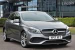 2017 Mercedes-Benz A Class Diesel Hatchback A180d AMG Line Executive 5dr in Mountain Grey at Mercedes-Benz of Lincoln