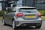 Image two of this 2017 Mercedes-Benz A Class Diesel Hatchback A180d AMG Line Executive 5dr in Mountain Grey at Mercedes-Benz of Lincoln