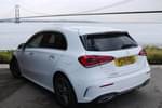 Image two of this 2019 Mercedes-Benz A Class Hatchback A200 AMG Line Premium 5dr in Polar White at Mercedes-Benz of Hull