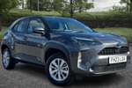 2023 Toyota Yaris Cross Estate 1.5 Hybrid Icon 5dr CVT in Grey at Listers Toyota Lincoln