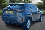 Image two of this 2023 Toyota Yaris Cross Estate 1.5 Hybrid Icon 5dr CVT in Grey at Listers Toyota Lincoln