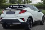 Image two of this 2022 Toyota C-HR Hatchback 1.8 Hybrid GR Sport 5dr CVT in White at Listers Toyota Nuneaton