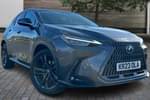 2023 Lexus NX Estate 450h+ 2.5 5dr E-CVT (Premium Pack) in Grey at Lexus Coventry