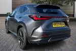 Image two of this 2023 Lexus NX Estate 450h+ 2.5 5dr E-CVT (Premium Pack) in Grey at Lexus Coventry