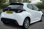 Image two of this 2023 Toyota Yaris Hatchback 1.5 Hybrid Icon 5dr CVT in White at Listers Toyota Lincoln