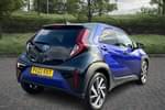 Image two of this 2022 Toyota Aygo X Hatchback 1.0 VVT-i Edge 5dr in Blue at Listers Toyota Lincoln