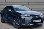 2023 Lexus UX Hatchback 250h 2.0 F-Sport 5dr CVT (without Nav) in Grey at Lexus Bristol