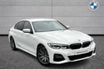 2020 BMW 3 Series Diesel Saloon 320d xDrive M Sport 4dr Step Auto in Alpine White at Listers Boston (BMW)