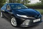 2020 Toyota Camry Saloon 2.5 VVT-i Hybrid Excel 4dr CVT in Grey at Listers Toyota Coventry