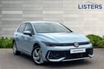 2024 Volkswagen Golf Hatchback 1.5 TSI 272 GTE eHybrid 5dr DSG in Crystal Ice Blue at Listers Volkswagen Loughborough