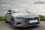 2024 Volkswagen Arteon Fastback 2.0 TSI Elegance 5dr DSG in Moonstone Grey at Listers Volkswagen Coventry