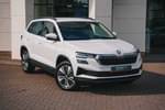 2023 Skoda Karoq Estate 1.5 TSI SE Drive 5dr DSG in Moon White Metallic at Listers ŠKODA Coventry