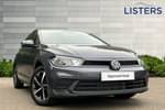 2024 Volkswagen Polo Hatchback 1.0 TSI Life 5dr in Smokey Grey Metallic at Listers Volkswagen Coventry