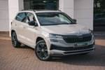 2022 Skoda Karoq Estate 1.5 TSI Sportline 5dr DSG in Meteor Grey at Listers ŠKODA Coventry