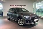 2022 Audi Q5 Estate 45 TFSI Quattro S Line 5dr S Tronic in Daytona Grey Pearlescent at Birmingham Audi