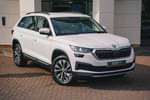 2023 Skoda Kodiaq Diesel Estate 2.0 TDI SE Drive 5dr DSG (7 Seat) in Moon White Metallic at Listers ŠKODA Coventry