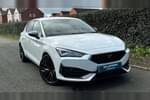 2021 CUPRA Leon Hatchback 1.4 eHybrid VZ3 5dr DSG in White at Listers SEAT Worcester