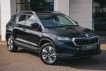 2024 Skoda Karoq Estate 1.0 TSI SE Drive 5dr in Black Magic Pearl Effect at Listers ŠKODA Coventry