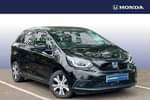 2022 Honda Jazz Hatchback 1.5 i-MMD Hybrid SR 5dr eCVT in Crystal Black at Listers Honda Northampton