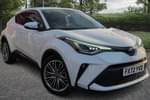 2022 Toyota C-HR Hatchback 1.8 Hybrid Excel 5dr CVT in White at Listers Toyota Boston