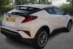 Image two of this 2022 Toyota C-HR Hatchback 1.8 Hybrid Excel 5dr CVT in White at Listers Toyota Boston