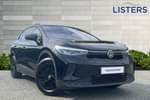 2024 Volkswagen ID.4 Estate 125kW Match Pure 52kWh 5dr Auto in Grenadilla Black at Listers Volkswagen Loughborough