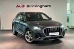 2019 Audi Q3 Diesel Estate 35 TDI S Line 5dr S Tronic in Daytona Grey Pearlescent at Birmingham Audi