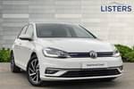 2020 Volkswagen Golf Hatchback 1.5 TSI EVO Match Edition 5dr in Pure White at Listers Volkswagen Loughborough