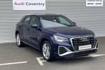 2023 Audi Q2 Estate 35 TFSI S Line 5dr S Tronic in Navarra Blue Metallic at Coventry Audi