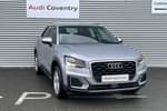 2018 Audi Q2 Estate 1.4 TFSI Sport 5dr in Floret Silver Metallic at Coventry Audi