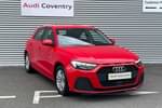 2019 Audi A1 Sportback 30 TFSI SE 5dr in Misano Red Pearlescent at Coventry Audi