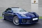 2024 Porsche Panamera Hatchback 2.9 V6 5dr PDK in Gentian Blue Metallic at Porsche Centre Hull