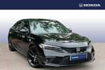 2024 Honda Civic Hatchback 2.0 eHEV Sport 5dr CVT in Crystal Black at Listers Honda Northampton