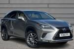 2018 Lexus NX Estate 300h 2.5 Luxury 5dr CVT (Premium Nav) in Silver at Lexus Bristol