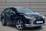 2021 Lexus RX Estate 450h 3.5 5dr CVT (Premium pack) in Graphite Black at Lexus Bristol