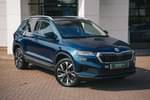 2022 Skoda Karoq Estate 1.5 TSI SE L 5dr DSG in Petrol Blue at Listers ŠKODA Coventry