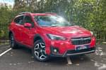 2017 Subaru XV Hatchback 2.0i SE Premium 5dr Lineartronic in Special solid - Pure red at Listers U Northampton