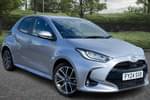 2024 Toyota Yaris Hatchback 1.5 Hybrid Excel 5dr CVT in Silver at Listers Toyota Lincoln