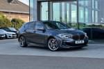 2021 BMW 1 Series Hatchback M135i xDrive 5dr Step Auto in Mineral Grey at Listers King's Lynn (BMW)