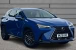 2023 Lexus NX Estate 350h 2.5 5dr E-CVT (Premium Pack) in Celestial Blue at Lexus Bristol