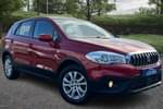 2019 Suzuki SX4 S-Cross Hatchback 1.0 Boosterjet SZ4 5dr in Pearl - Energetic red at Listers Toyota Lincoln