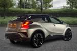 Image two of this 2022 Toyota C-HR Hatchback 1.8 Hybrid GR Sport 5dr CVT in Silver at Listers Toyota Stratford-upon-Avon