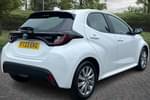 Image two of this 2023 Toyota Yaris Hatchback 1.5 Hybrid Icon 5dr CVT in White at Listers Toyota Lincoln