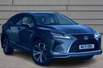 2021 Lexus RX Estate 450h 3.5 5dr CVT (Premium pack + Pan roof) in Grey at Lexus Bristol