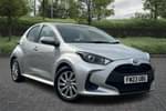 2023 Toyota Yaris Hatchback 1.5 Hybrid Icon 5dr CVT in Silver at Listers Toyota Stratford-upon-Avon