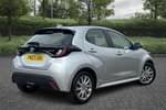 Image two of this 2023 Toyota Yaris Hatchback 1.5 Hybrid Icon 5dr CVT in Silver at Listers Toyota Stratford-upon-Avon